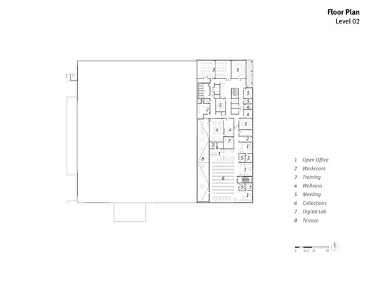 Multnomah County Library Operations Center / Hennebery Eddy Architects - Image 18 of 19