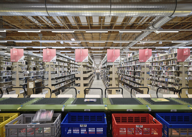 Centro de Operações da Biblioteca de Multnomah / Hennebery Eddy Architects - Imagem 12 de 19
