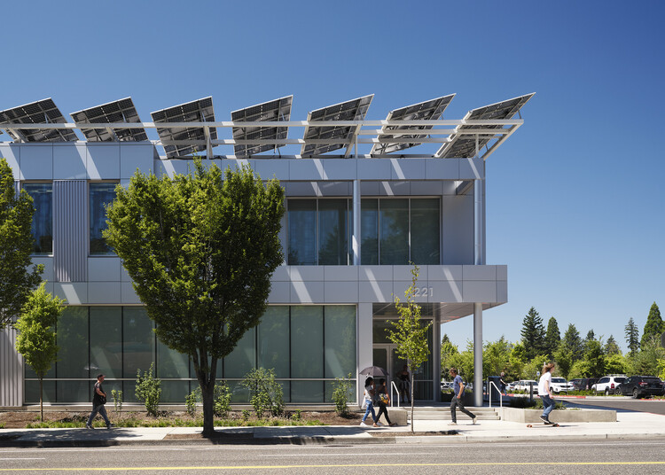 Centro de Operações da Biblioteca de Multnomah / Hennebery Eddy Architects - Fotografia de Exterior, Sustentabilidade