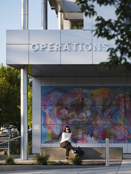 Multnomah County Library Operations Center / Hennebery Eddy Architects - Exterior Photography