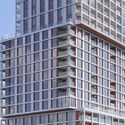 De Piek Waterfront Residential Tower / KCAP - Exterior Photography, Residential Architecture