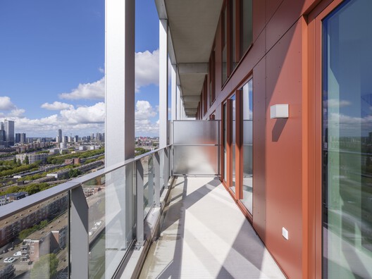 De Piek Waterfront Residential Tower / KCAP - Image 5 of 23