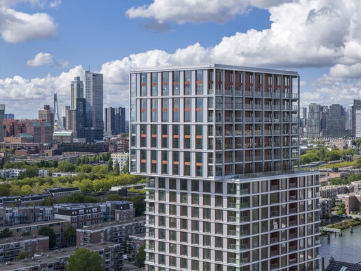 De Piek Waterfront Residential Tower / KCAP - Image 11 of 23
