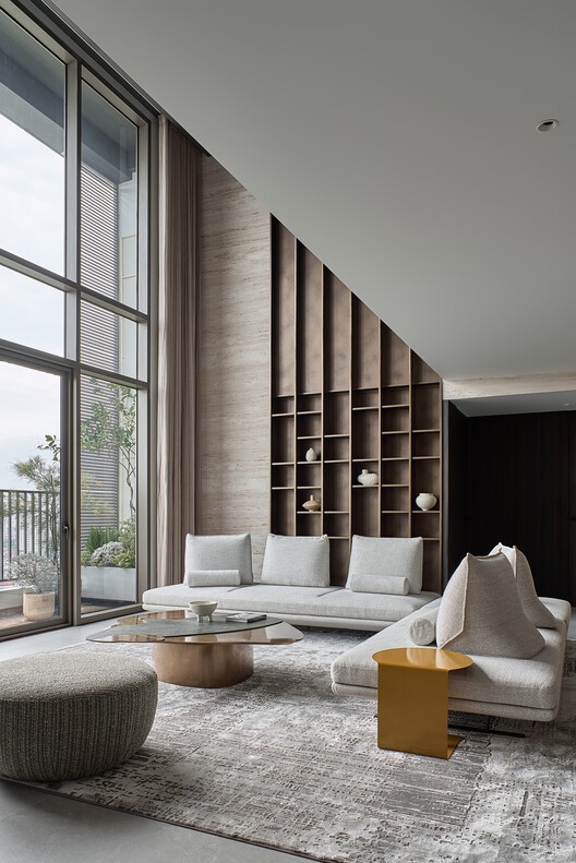 Khai Son Duo Penthouse / Idee architects - Image 11 of 30