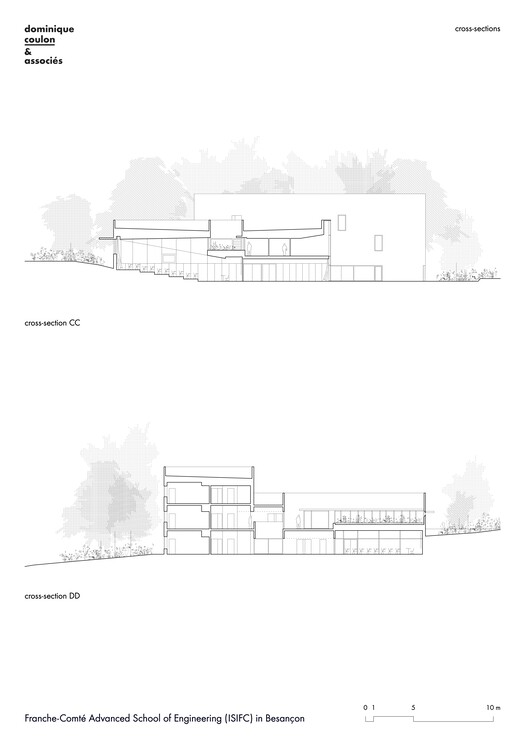 Franche-Comté Advanced School of Engineering / Dominique Coulon & associés - Image 44 of 46