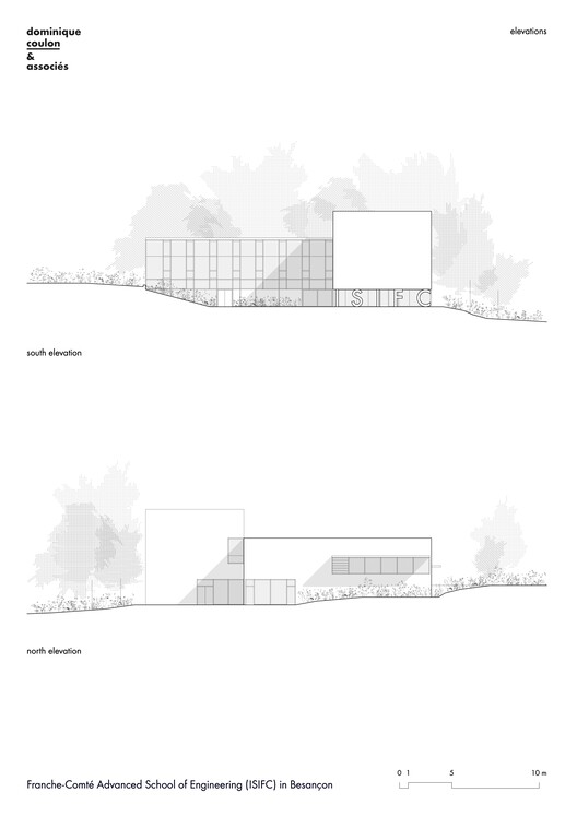 Franche-Comté Advanced School of Engineering / Dominique Coulon & associés - Image 45 of 46