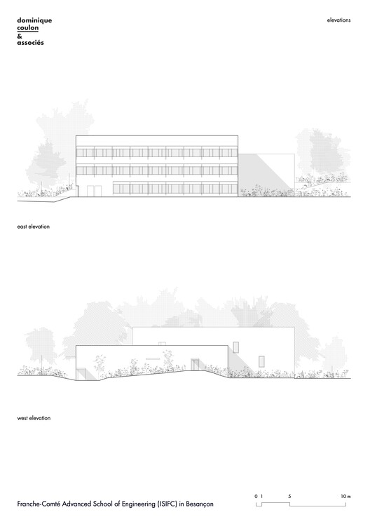 Franche-Comté Advanced School of Engineering / Dominique Coulon & associés - Image 46 of 46