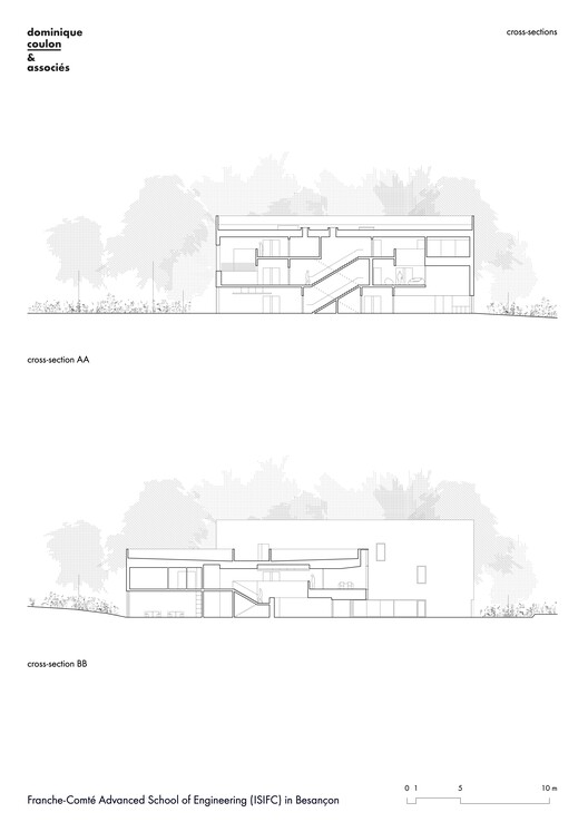 Franche-Comté Advanced School of Engineering / Dominique Coulon & associés - Image 43 of 46