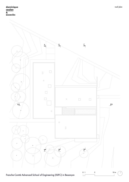 Franche-Comté Advanced School of Engineering / Dominique Coulon & associés - Image 42 of 46
