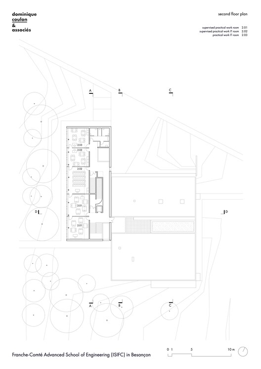Franche-Comté Advanced School of Engineering / Dominique Coulon & associés - Image 41 of 46