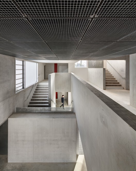 Franche-Comté Advanced School of Engineering / Dominique Coulon & associés - Image 9 of 46