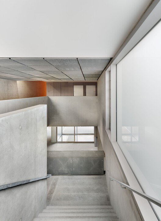 Franche-Comté Advanced School of Engineering / Dominique Coulon & associés - Interior Photography