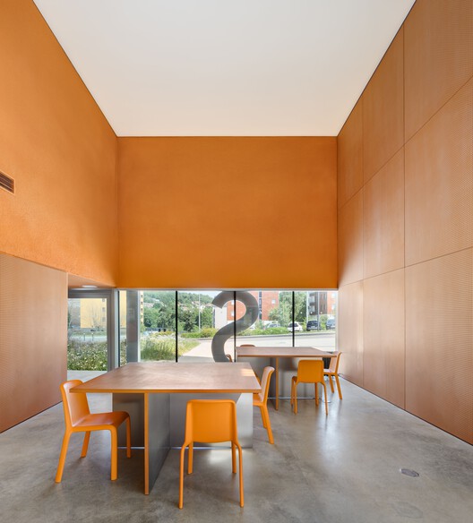 Franche-Comté Advanced School of Engineering / Dominique Coulon & associés - Interior Photography, Dining room