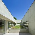Franche-Comté Advanced School of Engineering / Dominique Coulon & associés - Exterior Photography, Higher Education, Courtyard