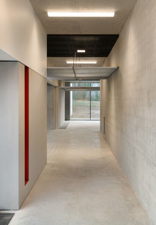 Franche-Comté Advanced School of Engineering / Dominique Coulon & associés - Interior Photography, Concrete