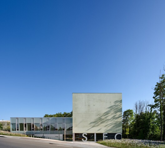 Franche-Comté Advanced School of Engineering / Dominique Coulon & associés