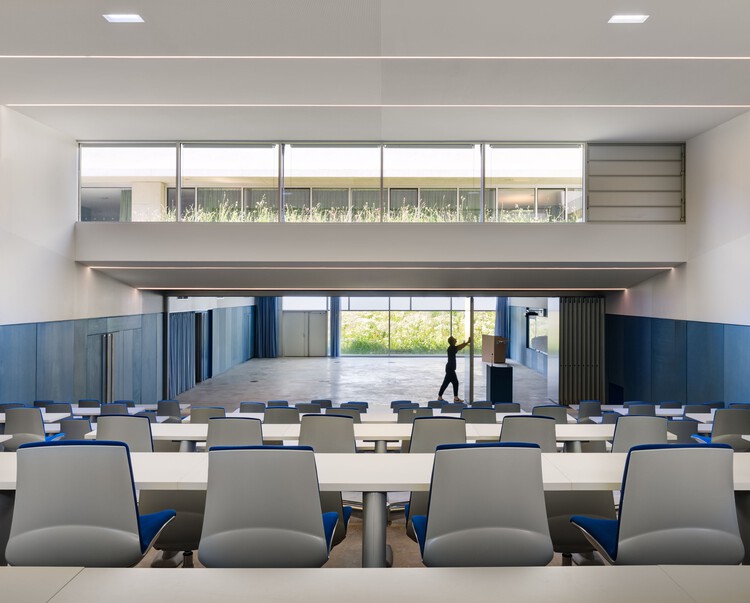 Escola Avançada de Engenharia Franche-Comté / Dominique Coulon & associés - Fotografia de Interiores, Sala de Estar