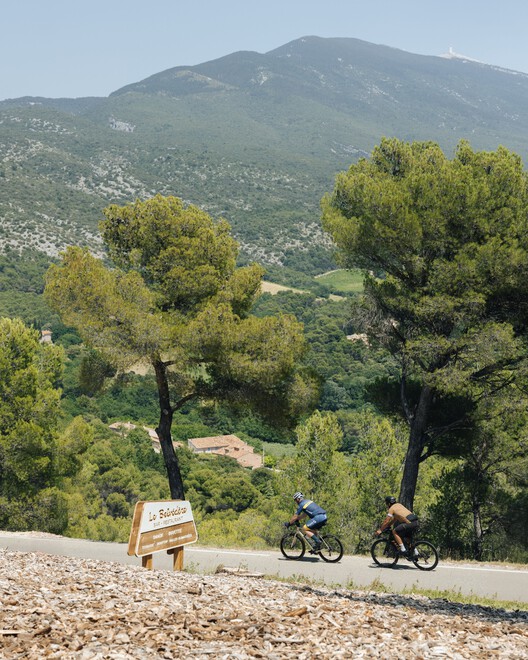The Belvédère Restaurant / Rudy Guénaire - Exterior Photography