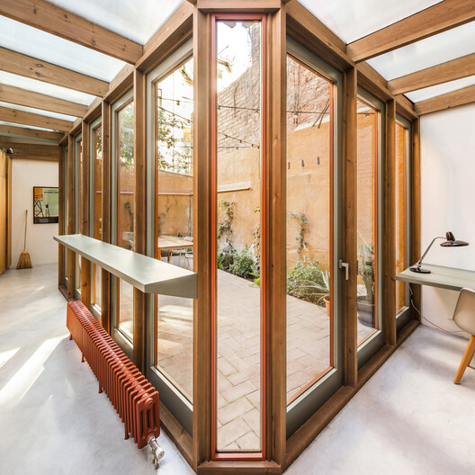 Green House / Anna & Eugeni Bach - Fotografía interior, Madera, Fijación Vigas