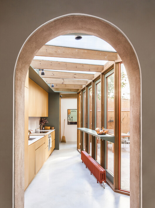 Invernadero / Anna & Eugeni Bach - fotografía de interiores, cocina, madera