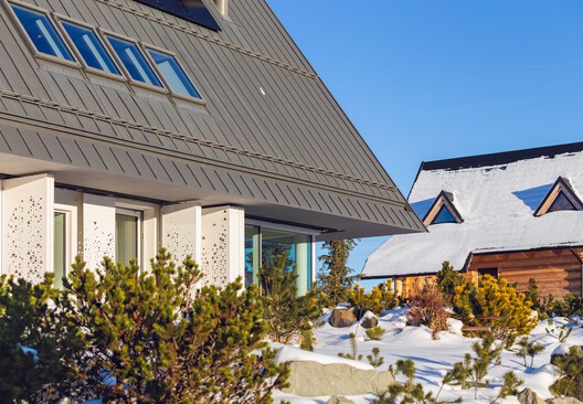 House with a Private Giewont Mountain / BXB Studio Bogusław Barnaś - Exterior Photography