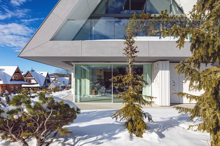 House with a Private Giewont Mountain / BXB Studio Bogusław Barnaś