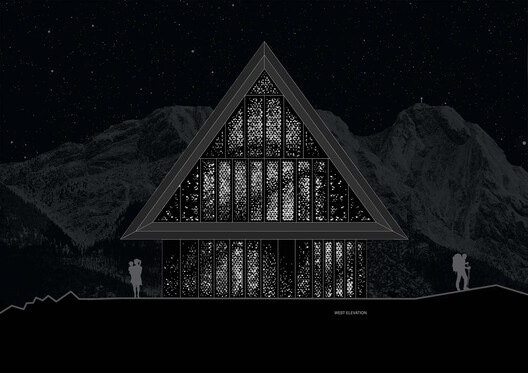 House with a Private Giewont Mountain / BXB Studio Bogusław Barnaś - Image 39 of 39