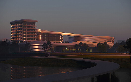 From Wenzhou to Nürnberg: 7 Unbuilt Cultural Projects Imagining Public Life - Image 4 of 42