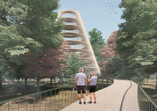 From Wenzhou to Nürnberg: 7 Unbuilt Cultural Projects Imagining Public Life - Image 19 of 42