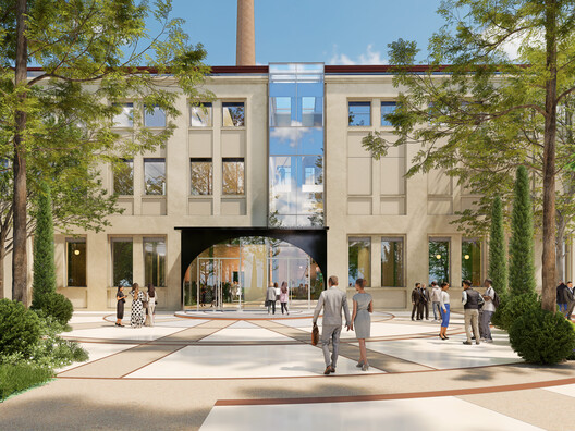 From Wenzhou to Nürnberg: 7 Unbuilt Cultural Projects Imagining Public Life - Image 30 of 42