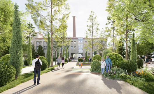 From Wenzhou to Nürnberg: 7 Unbuilt Cultural Projects Imagining Public Life - Image 6 of 42