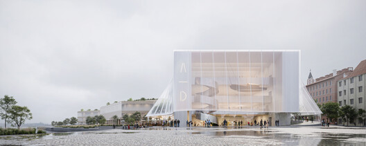 From Wenzhou to Nürnberg: 7 Unbuilt Cultural Projects Imagining Public Life - Image 38 of 42