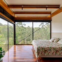 Casa CLV / Cornetta Arquitetura - Fotografía interior, Casas, Dormitorio, Fijación Vigas