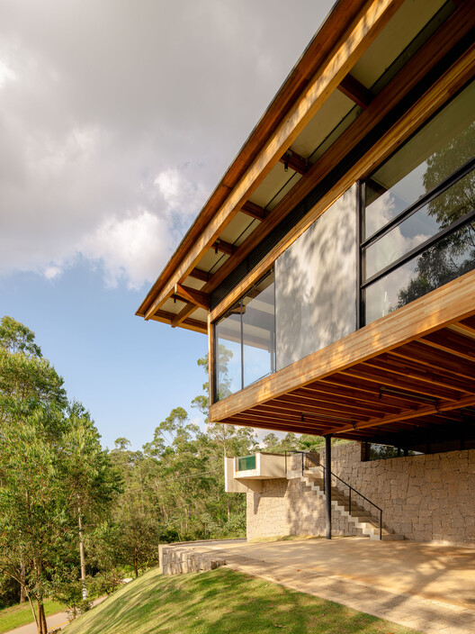 Casa CLV / Cornetta Arquitetura - Imagen 15 de 24