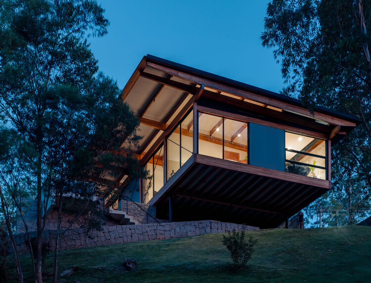 Casa CLV / Cornetta Arquitetura - fotografía exterior, madera
