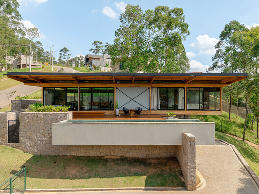 Casa CLV / Cornetta Arquitetura - Imagen 7 de 24