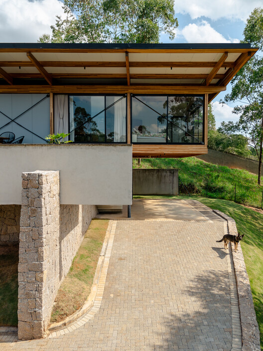 Casa CLV / Cornetta Arquitetura - Fotografía exterior