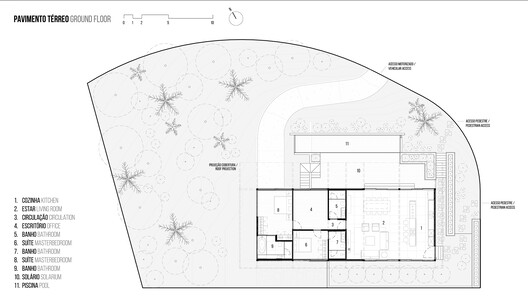 Casa CLV / Cornetta Arquitetura - Imagen 21 de 24