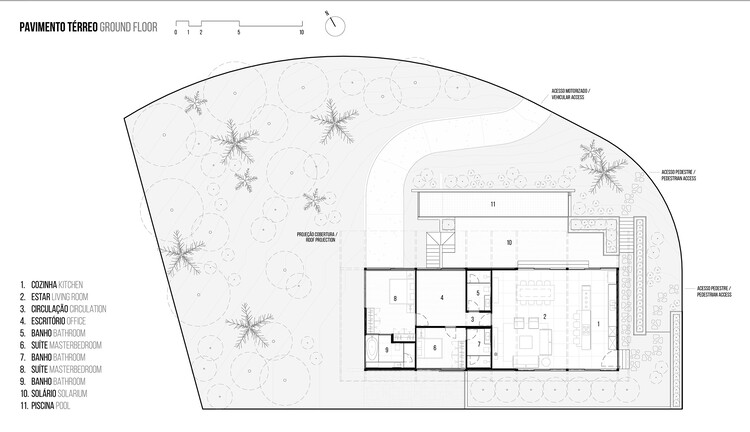 Casa CLV / Cornetta Arquitetura - Imagen 21 de 24