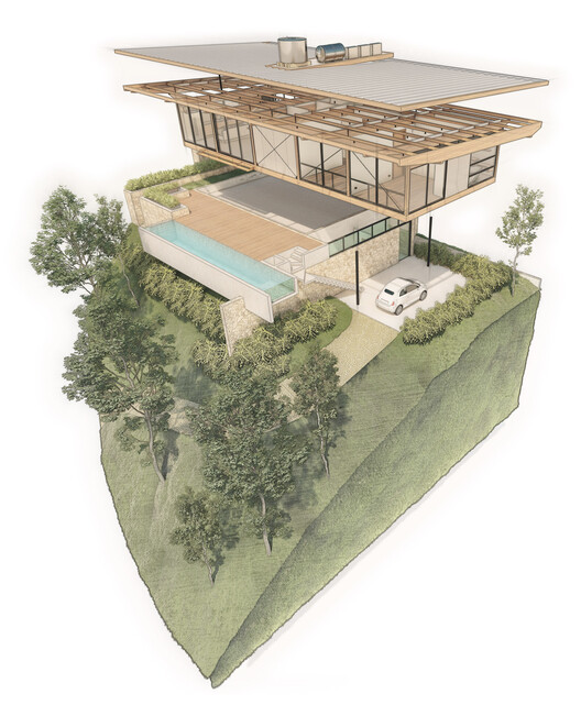 Casa CLV / Cornetta Arquitetura - Imagen 22 de 24