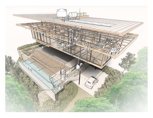 Casa CLV / Cornetta Arquitetura - Imagen 23 de 24