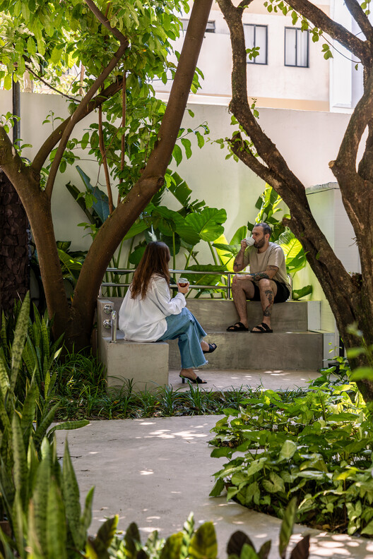 Casa Ímpar / cobr arquitetos - Fotografia de Interiores, Jardim