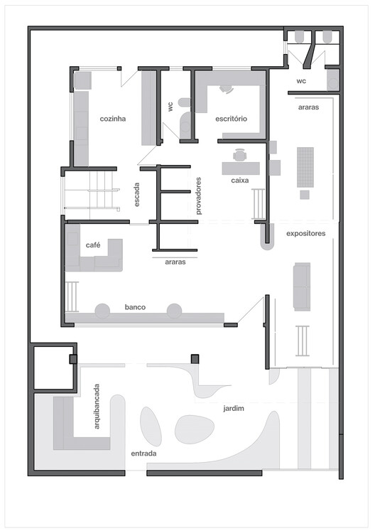 Casa Ímpar / cobr arquitetos - Imagem 17 de 18