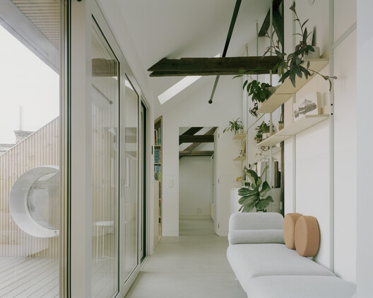 Bartok Rooftop / Théque Atelier - Interior Photography, Wood