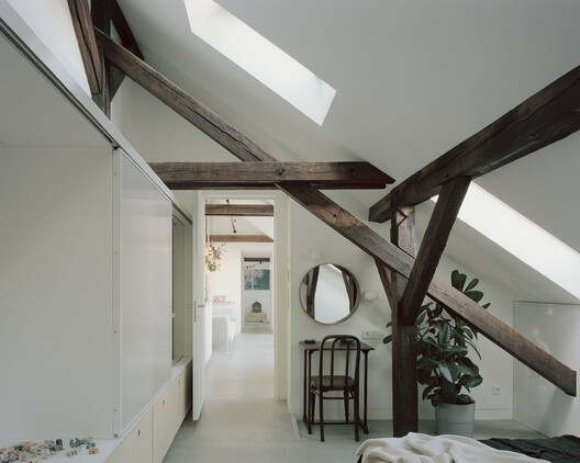 Bartok Rooftop / Théque Atelier - Interior Photography, Wood, Lighting, Beam