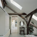 Bartok Rooftop / Théque Atelier - Interior Photography, Refurbishment, Beam, Lighting