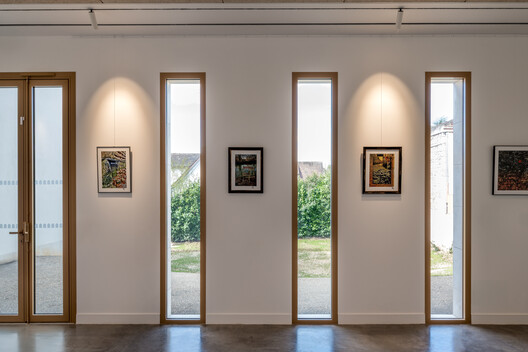 Louis Malle Cinema / Atelier Nastorg + Atelier Revel Architecture - Interior Photography, Wood