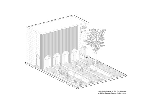 Louis Malle Cinema / Atelier Nastorg + Atelier Revel Architecture - Image 22 of 28