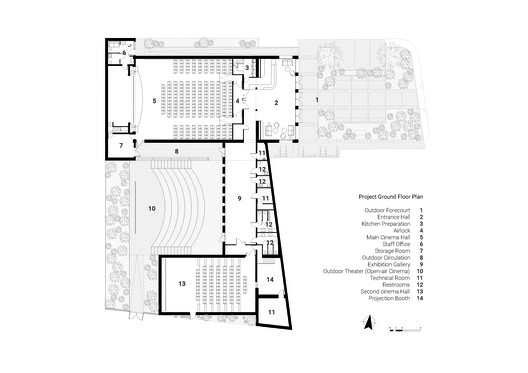 Louis Malle Cinema / Atelier Nastorg + Atelier Revel Architecture - Image 24 of 28