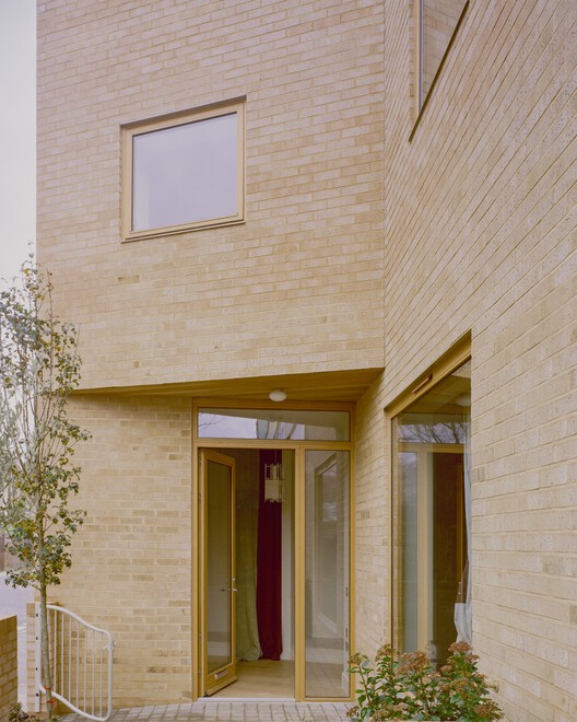 Casa Runda / Nikjoo - fotografía de interiores, madera, ladrillos